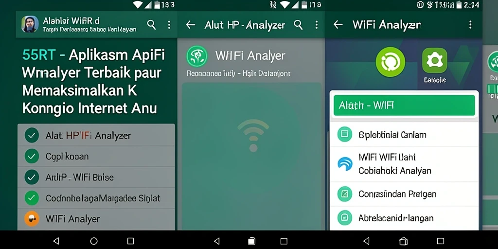 Antarmuka pengguna aplikasi 55RT yang intuitif dan informatif.