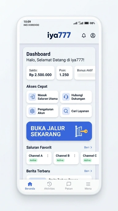 Temukan Link Alternatif Terbaik untuk iya777