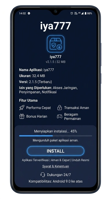 Unduh dan Instal APK iya777 untuk Android Anda