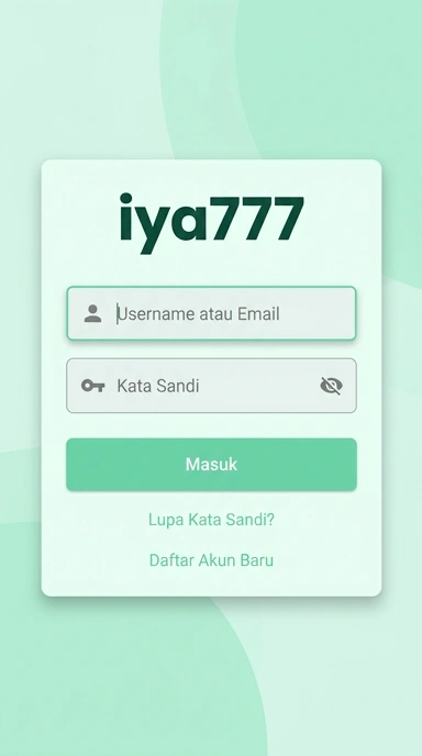 Panduan Masuk Akun Iya777 untuk Pengguna Android